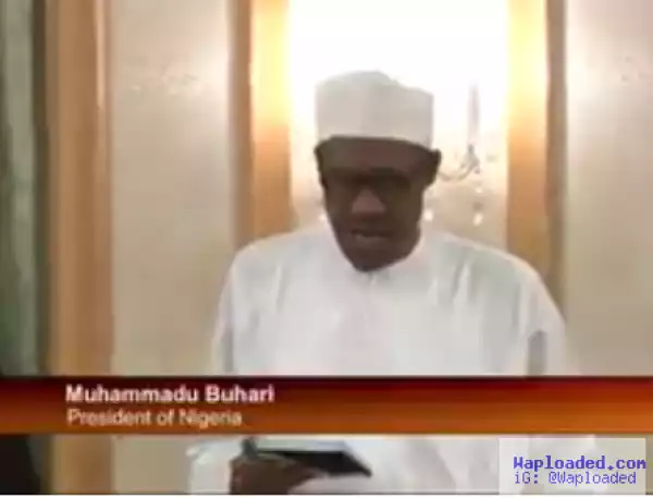 I Would Rather Invest In Agriculture Than Given N5k To Unemployed Nigerians - Pres. Buhari